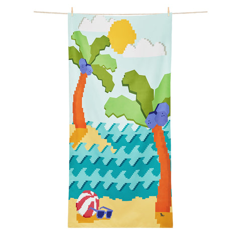 dock and bay kids beach towels