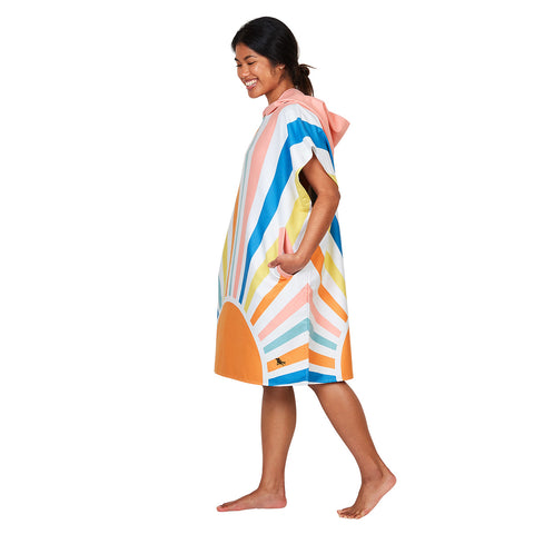 dock and bay poncho adults