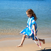 dock and bay poncho kids