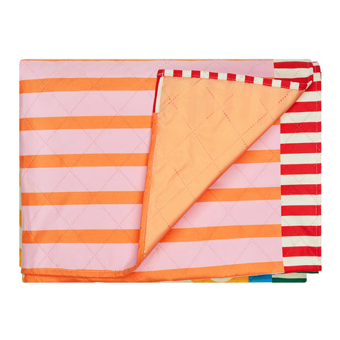 dock and bay picnic blanket