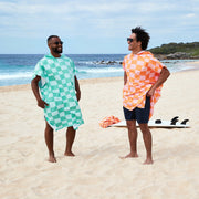 dock and bay poncho adults