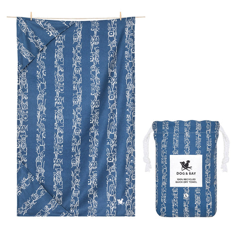 Dog & Bay - Towels for Pets - Puppy Party