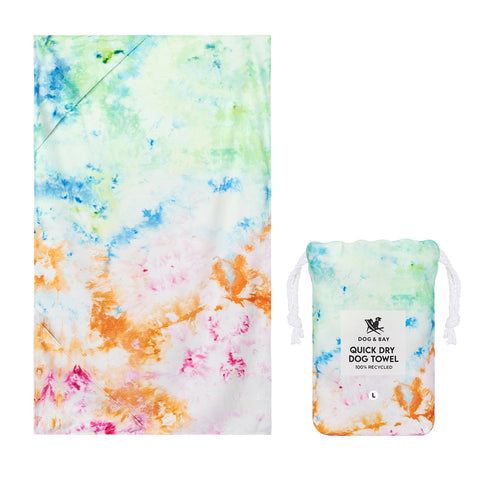 Dock & Bay Dog Towels - Sunset Splash