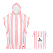 Dock & Bay Poncho Adults - Malibu Pink