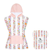Dock & Bay Poncho Kids - Pink Power - Outlet