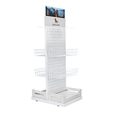 Dock & Bay - Point of Sale  Display Premium (2 Sided)
