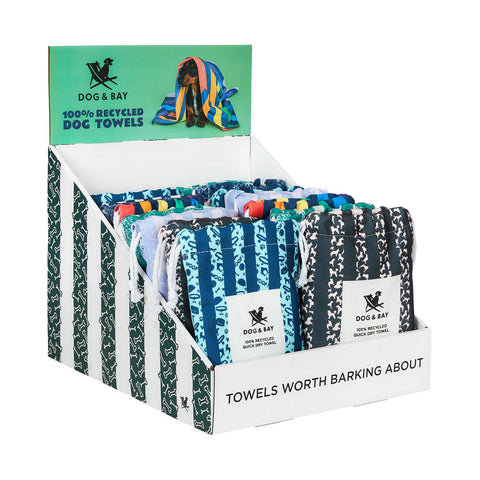Dock & Bay - Point of Sale Display Small (Dog Towel)