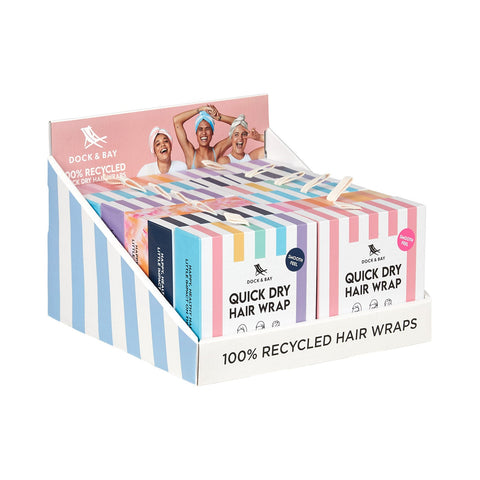 Dock & Bay - POS Display Small (Hair Wrap)