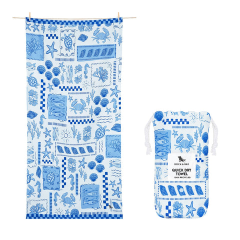 Quick Dry Towels - Seasonal Prints