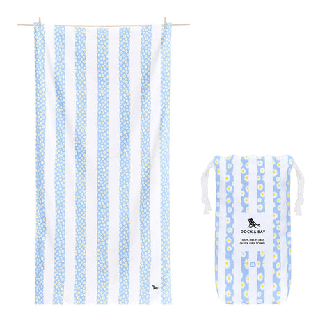 Dock & Bay Quick Dry Towels - Daisy Daze - Outlet