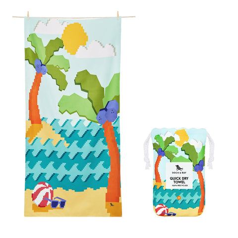 Dock & Bay Kids Beach Towels - Build-A-Beach