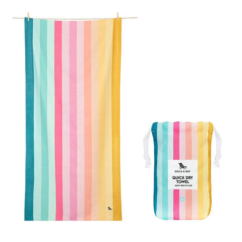 Dock & Bay Quick Dry Towels - Coastal Candy