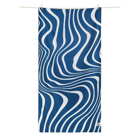Dock & Bay Bath Towels - Tide Break Navy