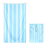 Dock & Bay Bath Towels - Chamomile Blue - Outlet