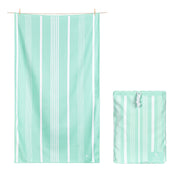 Dock & Bay Bath Towels - Eucalyptus Green - Outlet